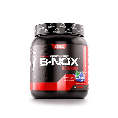 Betancourt Nutrition B-Nox Reloaded Pre Workout | Energy + Focus | Beta Alanine Betancourt Nutrition buy supplements canada