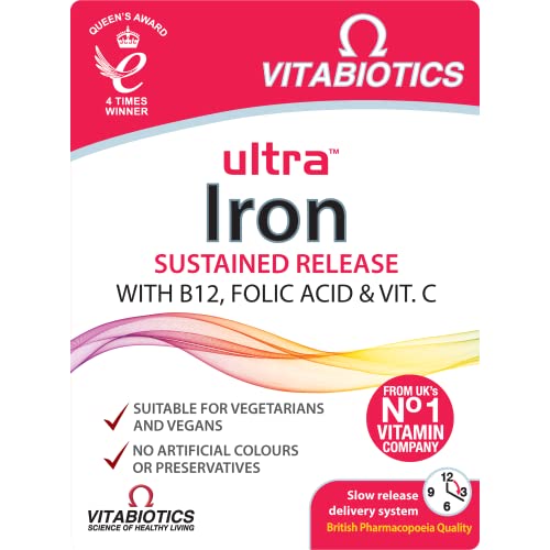 Vitabiotics Ultra Iron Tablets, Pack of 30 Vitabiotics Ultra buy supplements canada