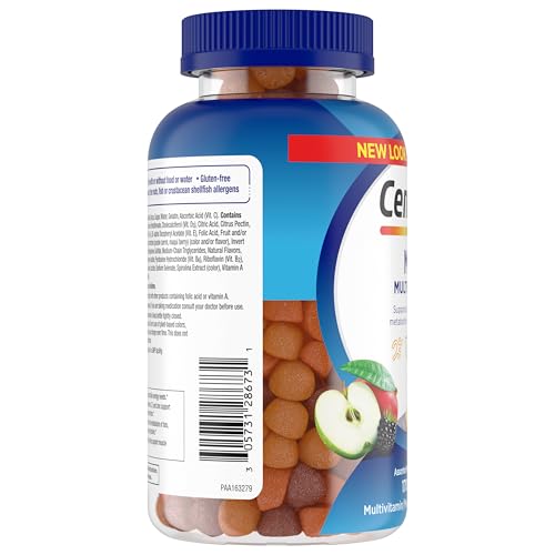 Centrum MultiGummies Gummy Multivitamin for Men, Multivitamin/Multimineral Supplement with Selenium, Antioxidants and Vitamin D3 Centrum buy supplements canada