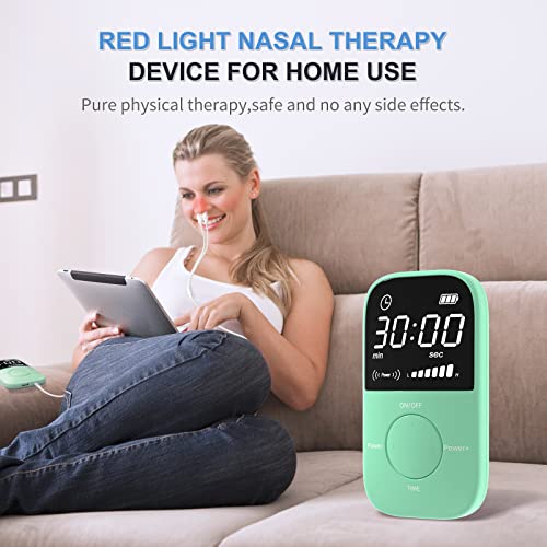LASEPREHT Red Light Nasal Therapy Device, 650nm Red Light Device for Nose Sore Throat LASEPREHT buy supplements canada