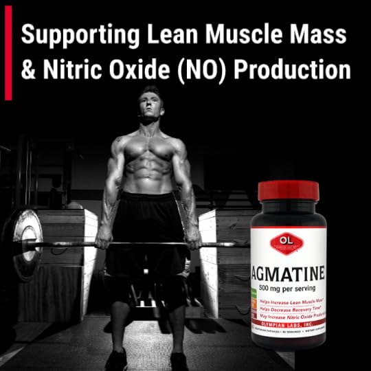 Olympian Labs Agmatine 500 mg per Serving, 60 Vegetarian Capsules Olympian Labs buy supplements canada