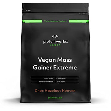 Protein Works - Vegan Mass Gainer Extreme | High Calorie Protein Powder | Weight Gainer Protein Works buy supplements canada