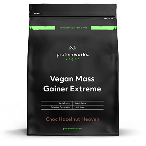 Protein Works - Vegan Mass Gainer Extreme | High Calorie Protein Powder | Weight Gainer Protein Works buy supplements canada