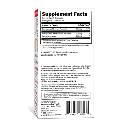 Pharmaganics Dr. Stephanie's Bundle Pack - 24 Hour Support + Carb & Sugar Blocker Pharmaganics buy supplements canada