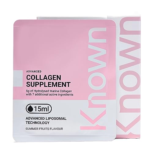Advanced Collagen Supplement by Known Nutrition with Vitamin C | Liposomal Technology Known buy supplements canada