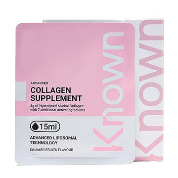 Advanced Collagen Supplement by Known Nutrition with Vitamin C | Liposomal Technology Known buy supplements canada