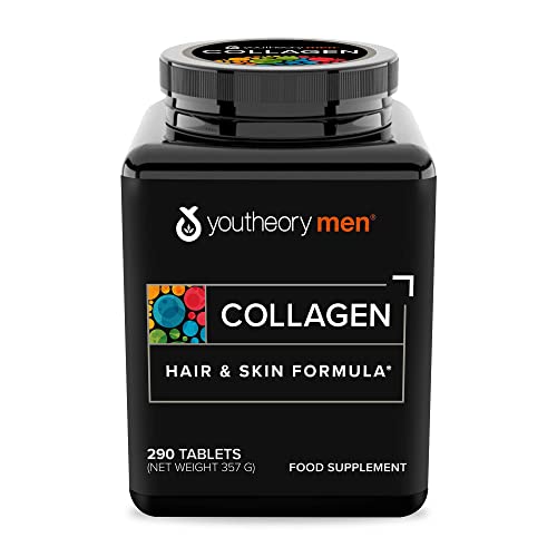 Youtheory Collagen Advanced 1, 2 and 3 Mineral Supplements for Men-290 Tablets YouTheory buy supplements canada