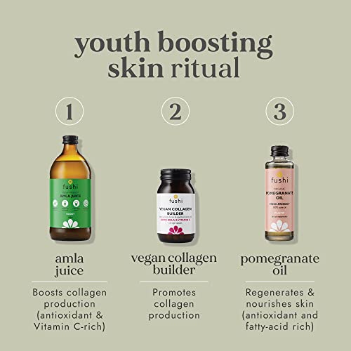 Fushi Vegan Collagen Booster, Vegan Amino Acids, with Vitamin C, E, Biotin Fushi buy supplements canada
