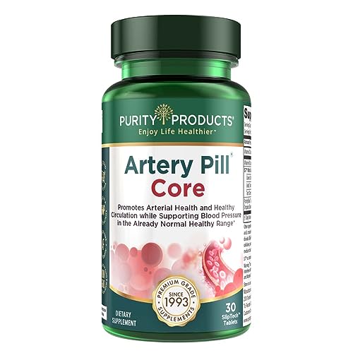 Purity Products Artery Pill Core from MK-7 Vitamin K2, Plant-Based S7 Nitric Oxide Booster Purity Products buy supplements canada