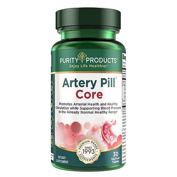 Purity Products Artery Pill Core from MK-7 Vitamin K2, Plant-Based S7 Nitric Oxide Booster Purity Products buy supplements canada