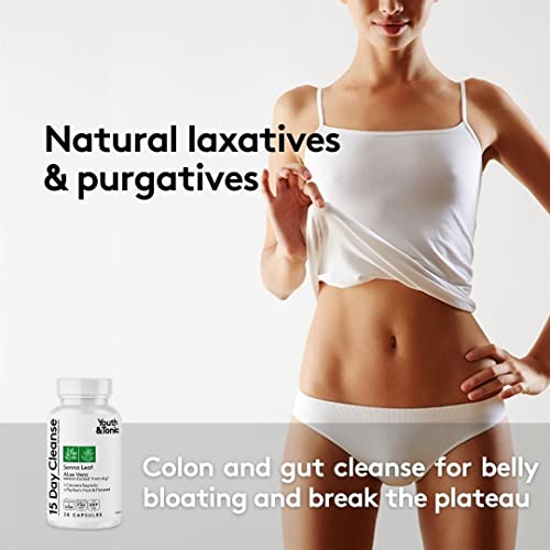 Youth & Tonic Colon Cleanser & Detox for Loss of Waste, Breaking The Plate Youth & Tonic buy supplements canada