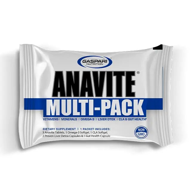 Gaspari Nutrition Anavite, Full Spectrum Multi-Vitamin Packs, Anavite Multivitamins, CLA, Omega 3s, Proven Gut, and Proven Liver Detox Gaspari Nutrition buy supplements canada