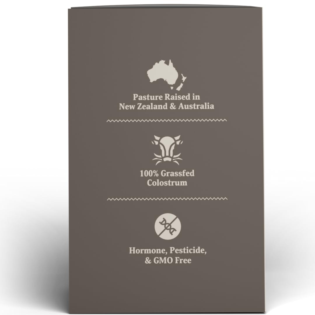 Ancestral Supplements Grass Fed Beef Bovine Colostrum Powder Packets, Immune Support Ancestral Supplements buy supplements canada