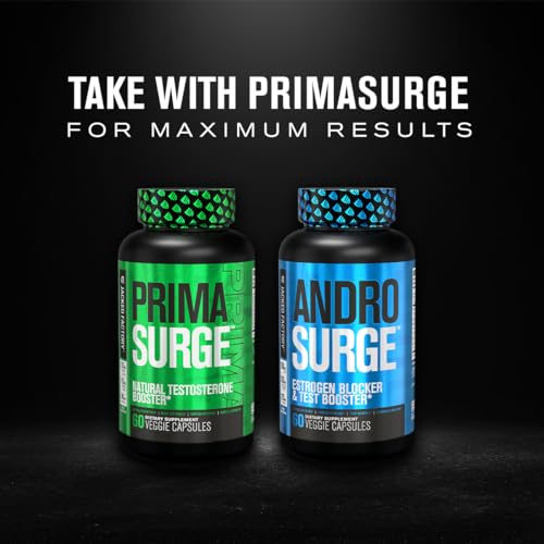 Jacked Factory Androsurge Estrogen Blocker & Testosterone Booster for Men -Grade Anti Jacked Factory buy supplements canada