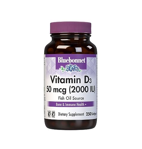 Bluebonnet Nutrition Vitamin D3 2000 IU50 mcg High Potency Immune Support Bluebonnet buy supplements canada