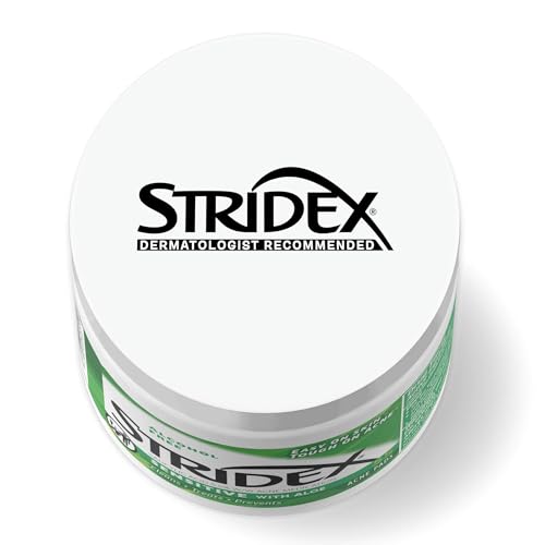 Stridex Acne Pads Sensitive With Aloe 55 Count Alcohol-Free Stridex buy supplements canada