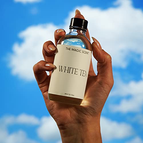 The Magic Scent "White Tea" Oils for Diffuser - HVAC, Cold-Air, & Ultrasonic Diffuser Oil - HVAC THE MAGIC SCENT buy supplements canada
