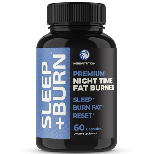 Night Time Fat Burner to Shred Fat While You Sleep | Hunger Suppressant, Carb Blocker Nobi Nutrition buy supplements canada