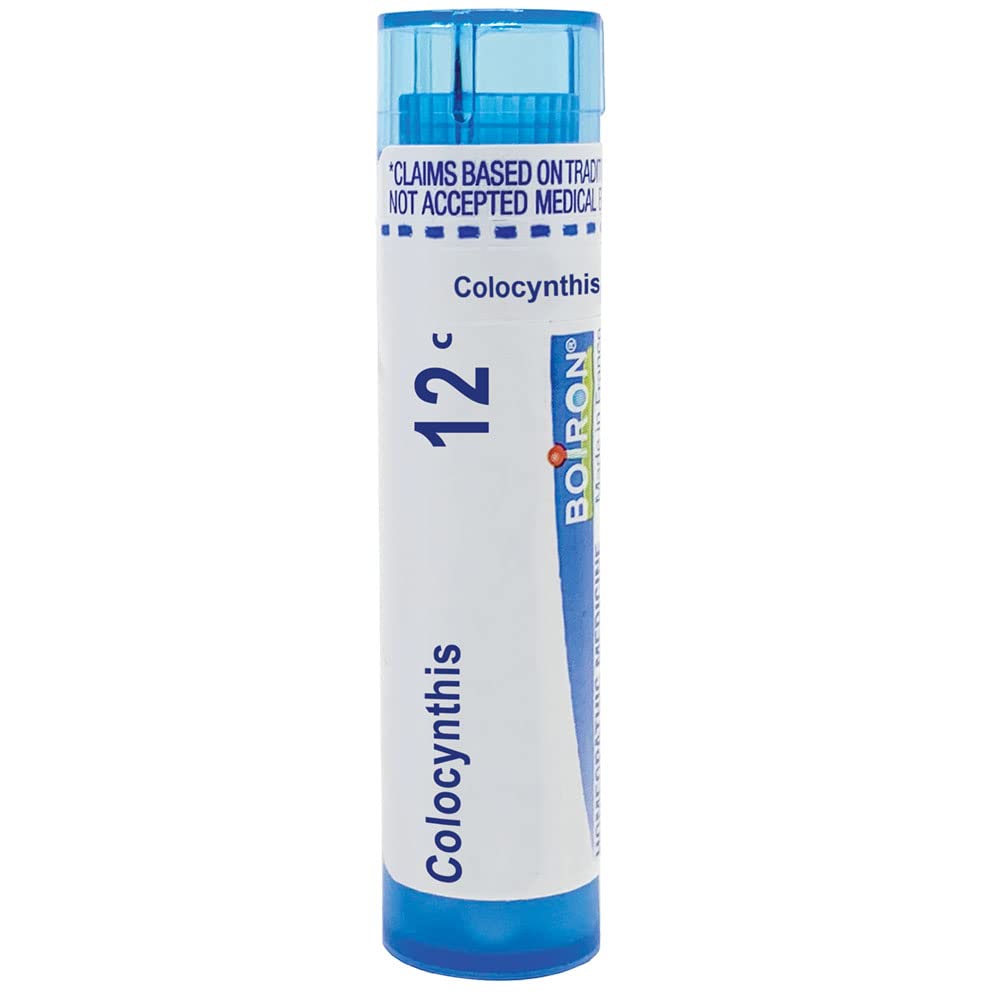 Boiron Colocynthis 12C, 80 Pellets, Homeopathic Medicine for Cramps Boiron buy supplements canada