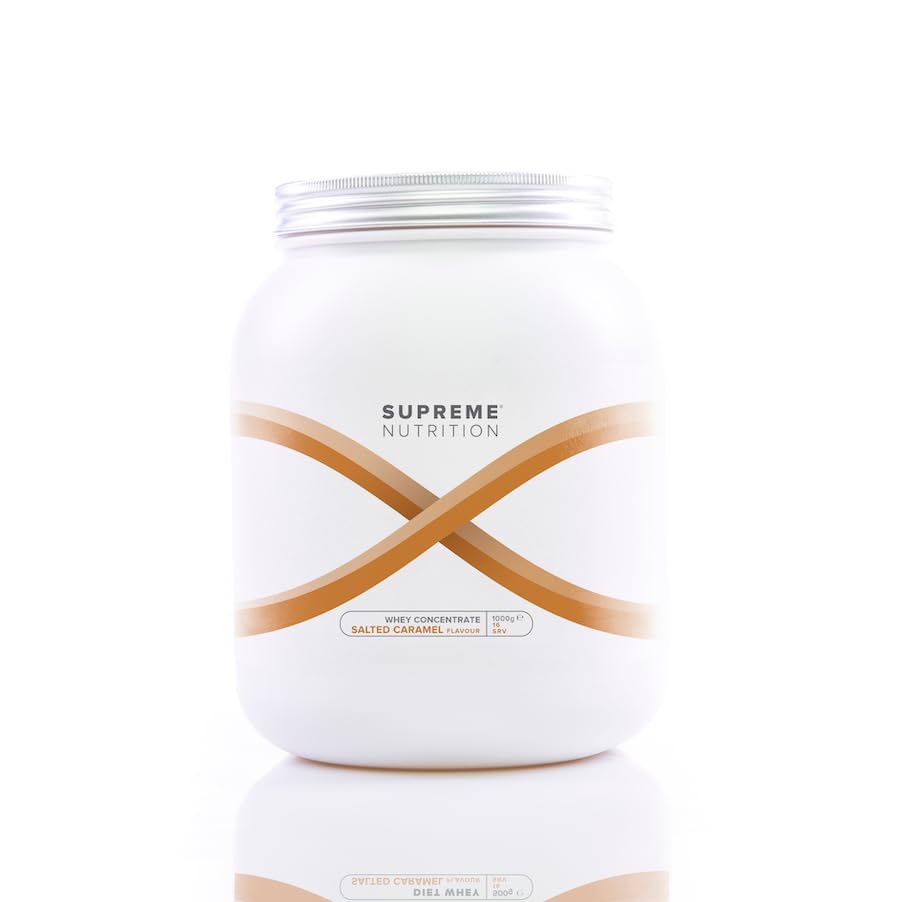 Supreme Nutrition Whey Protein Concentrate | 1.12kg - 28 Servings | Lean Muscle Supreme Nutrition buy supplements canada