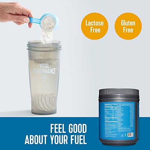 Vital Performance Protein Powder, 25g Lactose-Free Milk Protein Isolate Casein & Whey Vital Proteins buy supplements canada