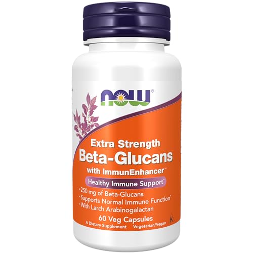 NOW Supplements, Beta-Glucans with ImmunEnhancer with Larch Arabinogalactan NOW buy supplements canada