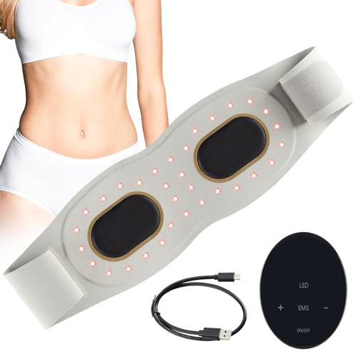 Red Light Therapy Belt Vibrating for Muscle Recovery and Pain Relief DYUF buy supplements canada