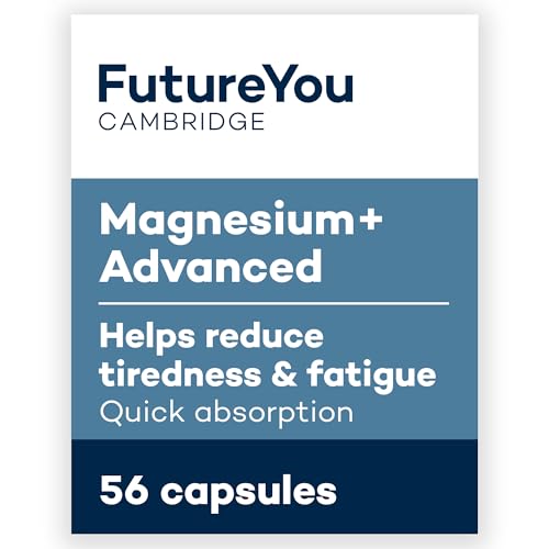 FutureYou Magnesium+ Advanced (28 Capsules). High Strength Magnesium Supplements for Women & Men FutureYou Cambridge buy supplements canada