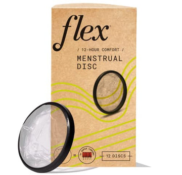 Flex Menstrual Discs | Disposable Period Discs | Reduce Cramps & Dryness FLEX buy supplements canada