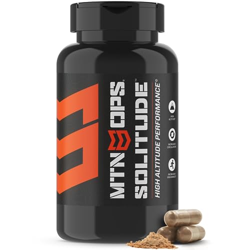 MTN OPS Solitude High-Altitude Performance Supplement (25 Servings), Black, One Size MTN OPS buy supplements canada