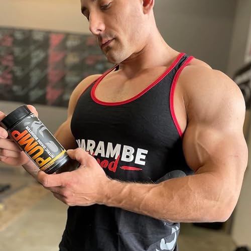 Harambe Pump - Nitric Oxide Supplement with Nitrosigine, S7, and BioPerine - Best Pre Harambe Blood buy supplements canada