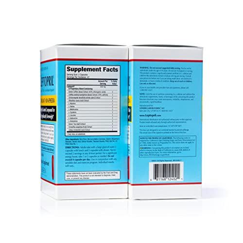 GENERIX LABORATORIES Leptopril- Dietary Supplement and Acute Metabolic Regulator Basic Research buy supplements canada
