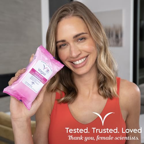 Vagisil Odor Block Daily Freshening Wipes for Feminine Hygiene in Resealable Pouch Vagisil buy supplements canada