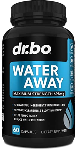 Water Pills Diuretics for Water Retention - Natural Water Away Pills Herbal Diuretic Supplements DR. BO buy supplements canada