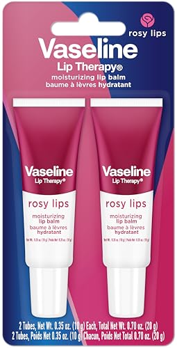 Vaseline Lip Therapy Rosy Lips Moisturizing Lip Balm - Twin Pack (2-Pack) Vaseline buy supplements canada