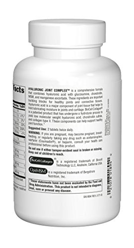 Source Naturals Hyaluronic Joint Complex with Glucosamine, Chondroitin & MSM Extra Source Naturals buy supplements canada