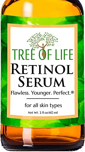 Tree of Life Retinol Serum for Face w/Hydrating Hyaluronic Acid for Wrinkle Soothing Tree of Life Beauty buy supplements canada