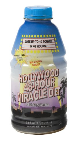 Hollywood Miracle Diet 48-Hour Diet, Natural Drink-Fruit Blend-32 oz Hollywood Miracle Diet buy supplements canada