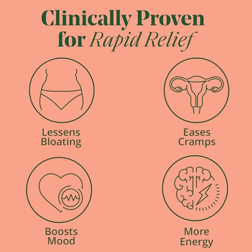 PMS & Period Relief - Menstrual Cramp Relief: No More Period Cramps, Mood Swings, or Bloating Semaine buy supplements canada