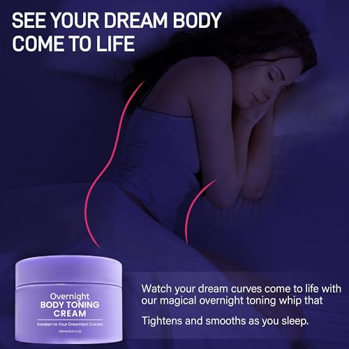 Belly Firming Cream, Overnight Toning Body Cream - Skin Tightening & Cellulite Cream COSINGKIN buy supplements canada
