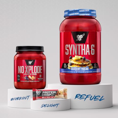 BSN SYNTHA-6 Whey Protein Powder, Milk Isolate Protein Powder with Micellar Casein BSN buy supplements canada