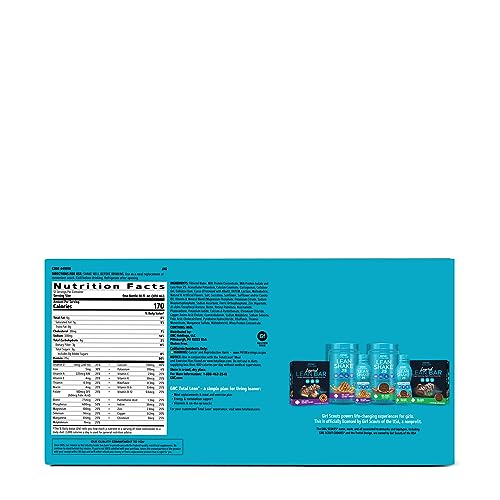 GNC Total Lean | Lean Shake 25, To Go Bottles | Low-Carb Protein Shake to Improve Weight GNC buy supplements canada