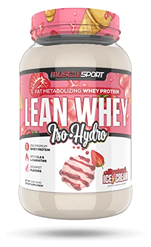 Musclesport Lean Whey Revolution™ Protein Powder - Whey Protein Isolate - Low Calorie Musclesport buy supplements canada