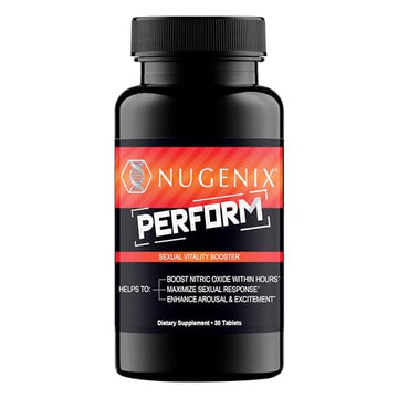 Nugenix Perform, Nitric Oxide and Vitality Booster for Men - 30ct Nugenix buy supplements canada