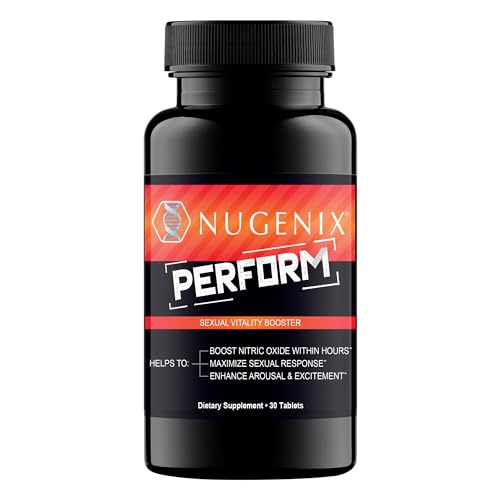 Nugenix Perform, Nitric Oxide and Vitality Booster for Men - 30ct Nugenix buy supplements canada