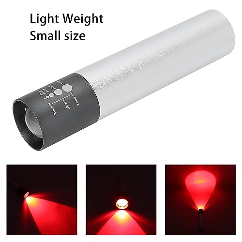 660nm Red Light Therapy Torch for Muscle Pain Relief, Handheld LED Infrared Light Therapy Device Kdvioo buy supplements canada