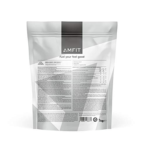 Amazon Brand - Amfit Nutrition Whey Protein Powder, White Chocolate Flavour, 33 Servings, 1 kg Amfit Nutrition buy supplements canada