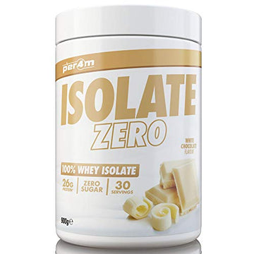 Per4m ISOLATE Zero | 30 Servings of High Protein Isolate Shake with Amino Acids per4m buy supplements canada