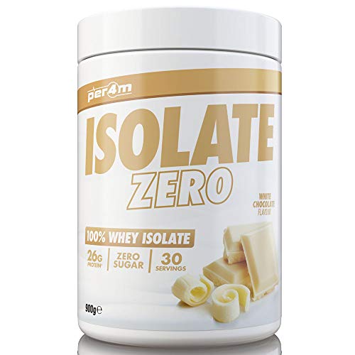 Per4m ISOLATE Zero | 30 Servings of High Protein Isolate Shake with Amino Acids per4m buy supplements canada